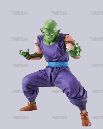 19CM Dragon Ball Piccolo Figure Repaint