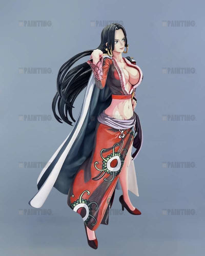 28CM One Piece Boa Hancock Figure Repaint