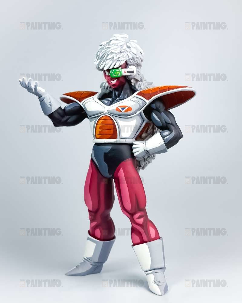 Dragon Ball Z Ginyu Force Figure Jeice Figure Repaint