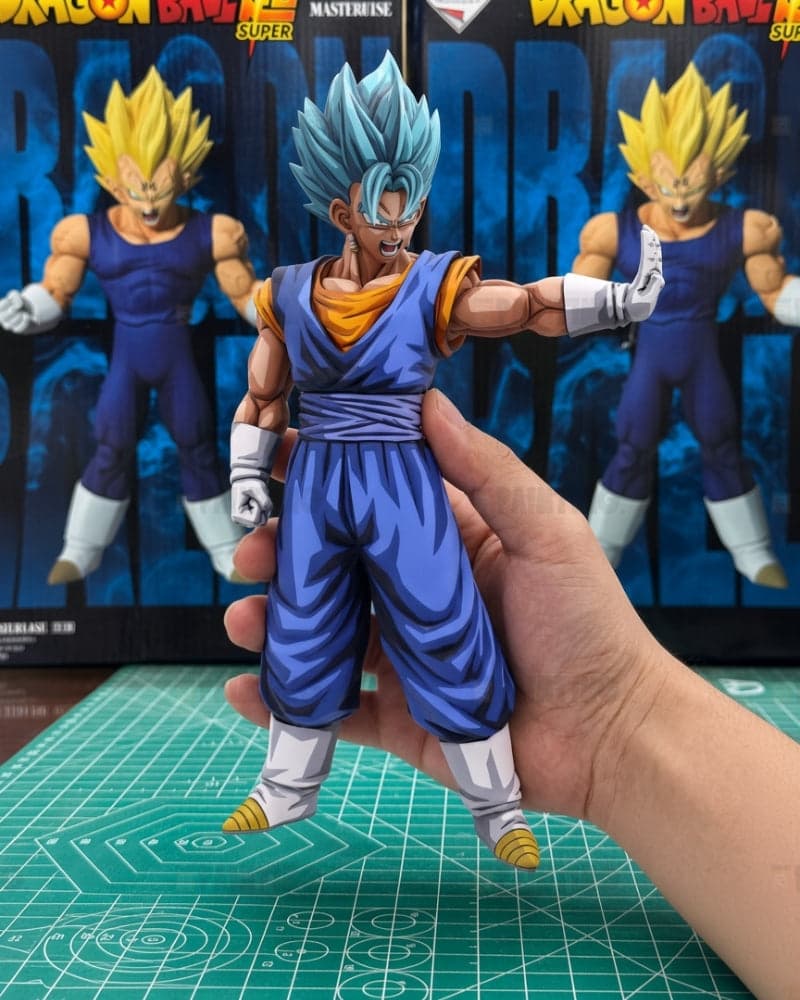 Dragon Ball Vegito Blue Manga Colour 2D Figure Repaint