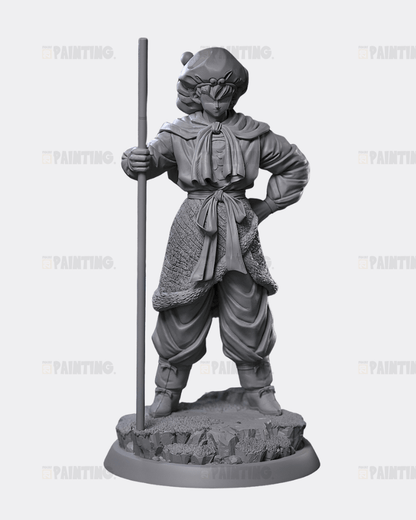 Dragon Ball Son Goku Saiyuki Figure