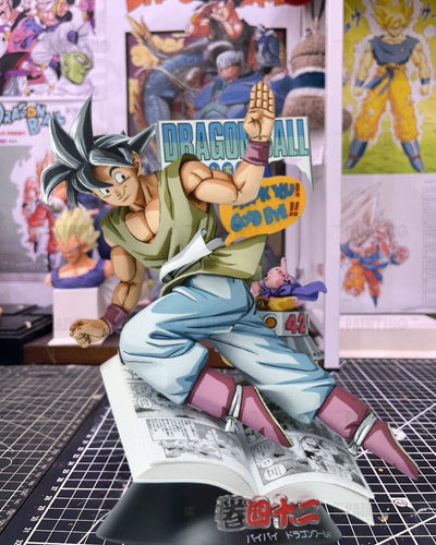 Dragon Ball 40th Comics Vignette Goku Figure Repaint