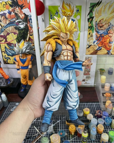 Anime Colour Dragon Ball Gogeta SSJ3 Figure Repaint