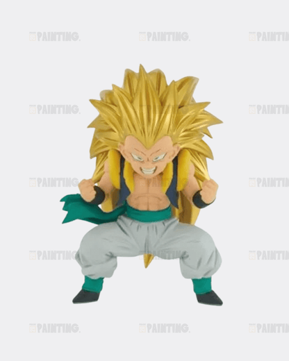 Blood Saiyans Special Gotenks Super Saiyan