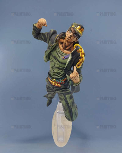 26CM Jojo's Bizarre Adventure Jotaro Kujo Figure Repaint
