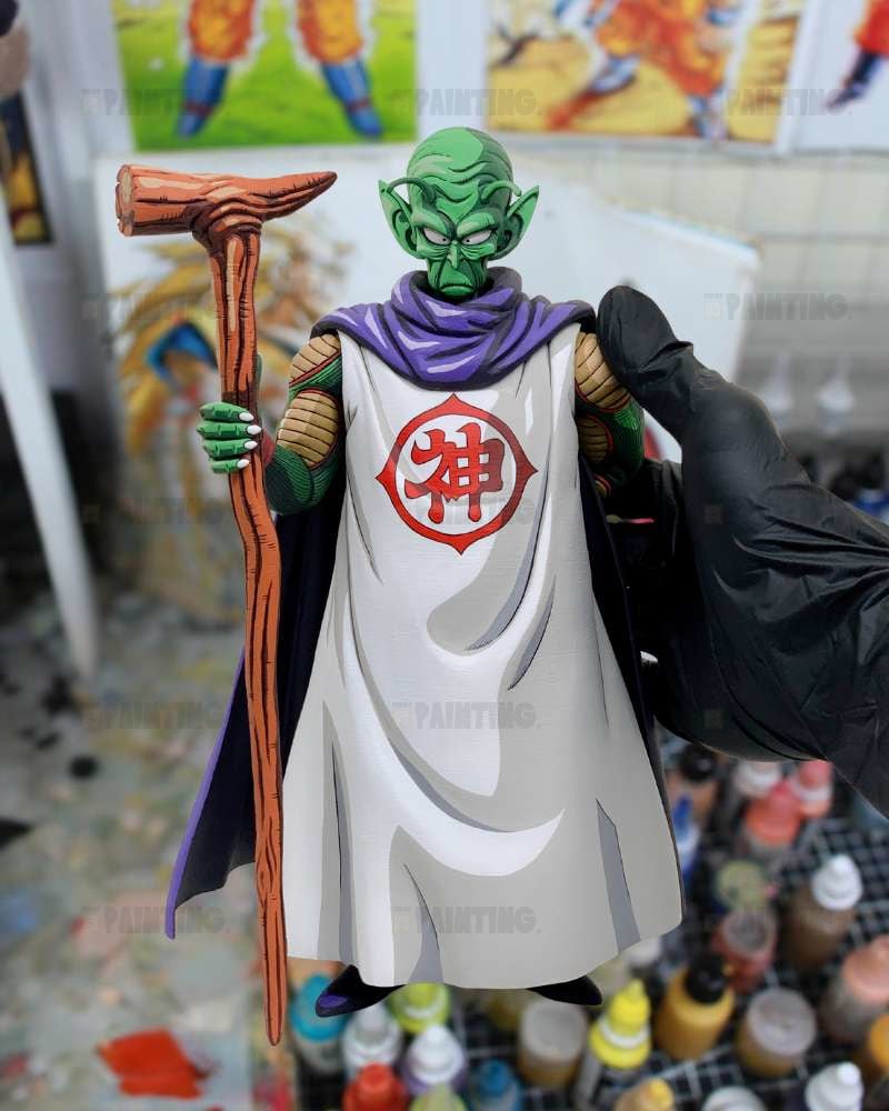 27CM Dragon Ball Z God Piccolo Figure Repaint