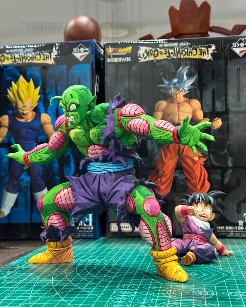 Anime Colour Dragon Ball Piccolo & Gohan Figure Repaint