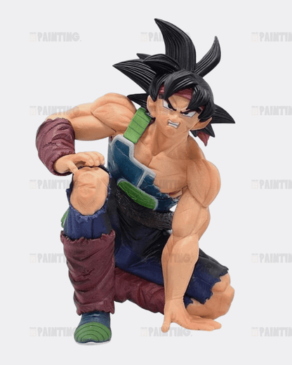 Master Stars Piece Bardock Figure Repaint