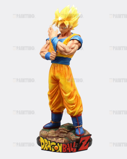  Dragon Ball Super Saiyan Son Goku Figure
