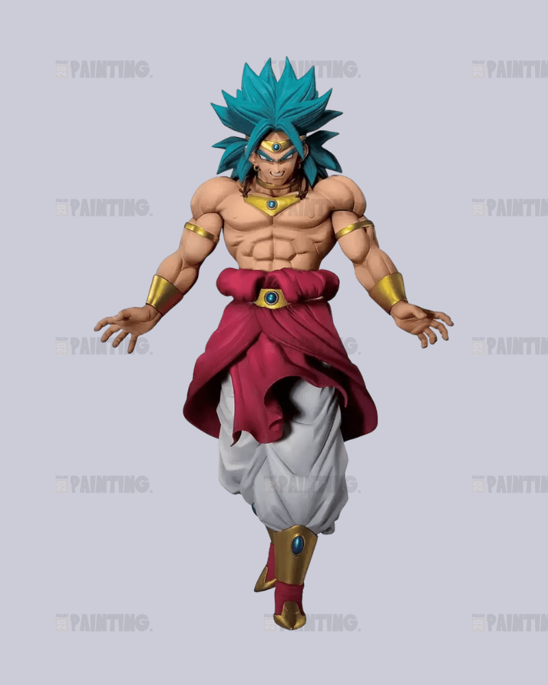 Dragon Ball Super Saiyan Broly Figure