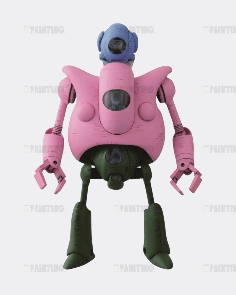 Dragon Ball Ichiban Kuji Machine Pilaf Robo Figure