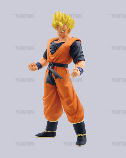 24CM DBZ Duel To The Future Son Gohan Figure Repaint