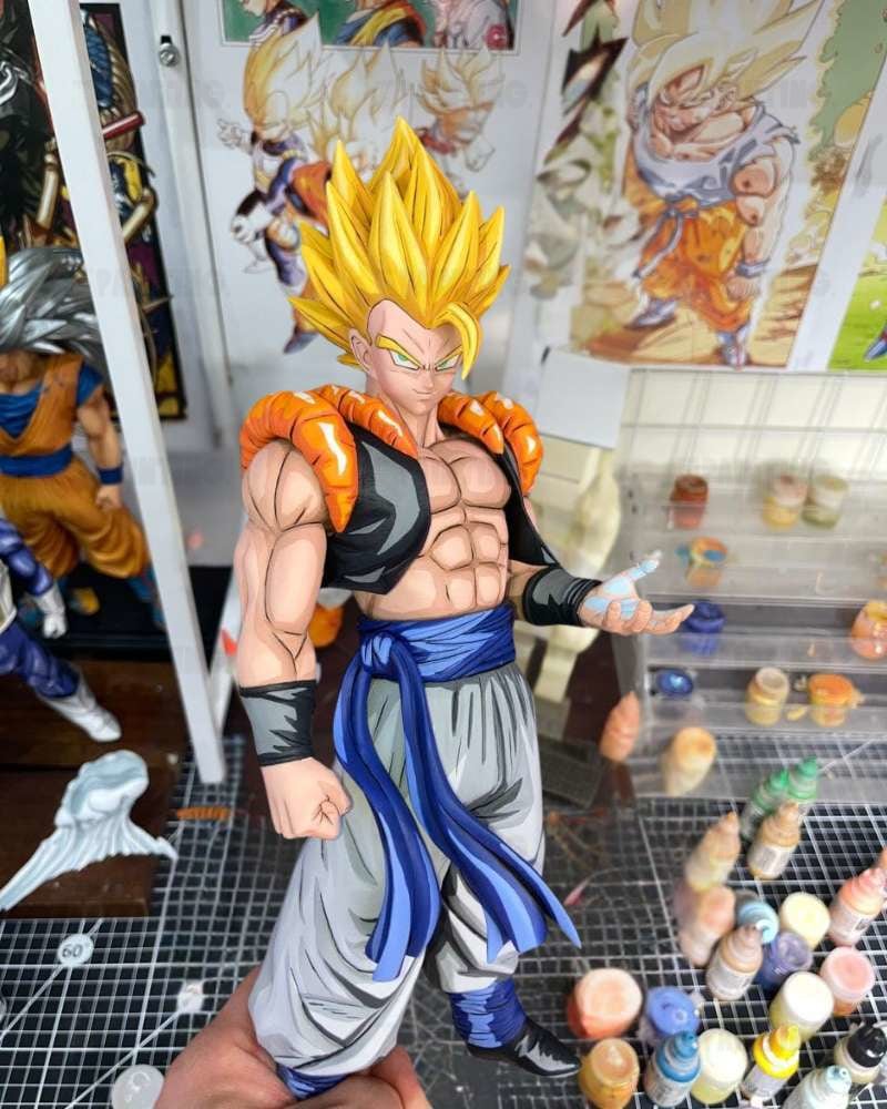 Dragon Ball Super Nero Gogeta 2D Anime-Style Repaint
