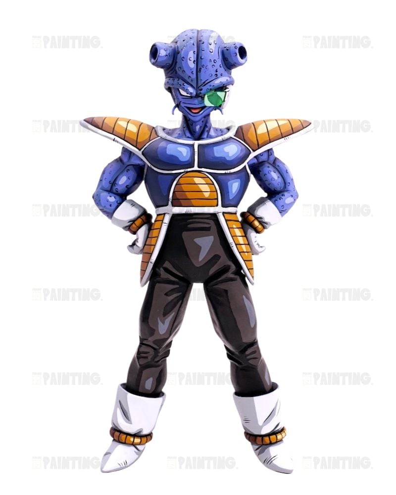 2D Anime Colour Dragon Ball Frieza Army Cui Figure Repaint
