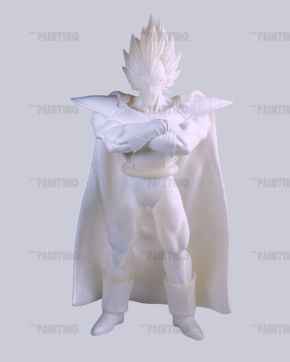 Dragon Ball King Vegeta Figure