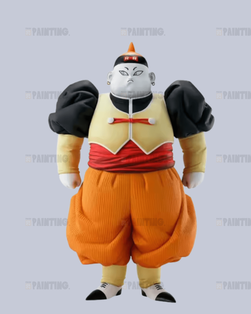 Dragon Ball Z Android 19 Figure Repaint