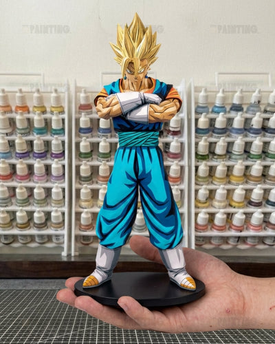 Dragon Ball Anime Colour Vegito Figure Repaint