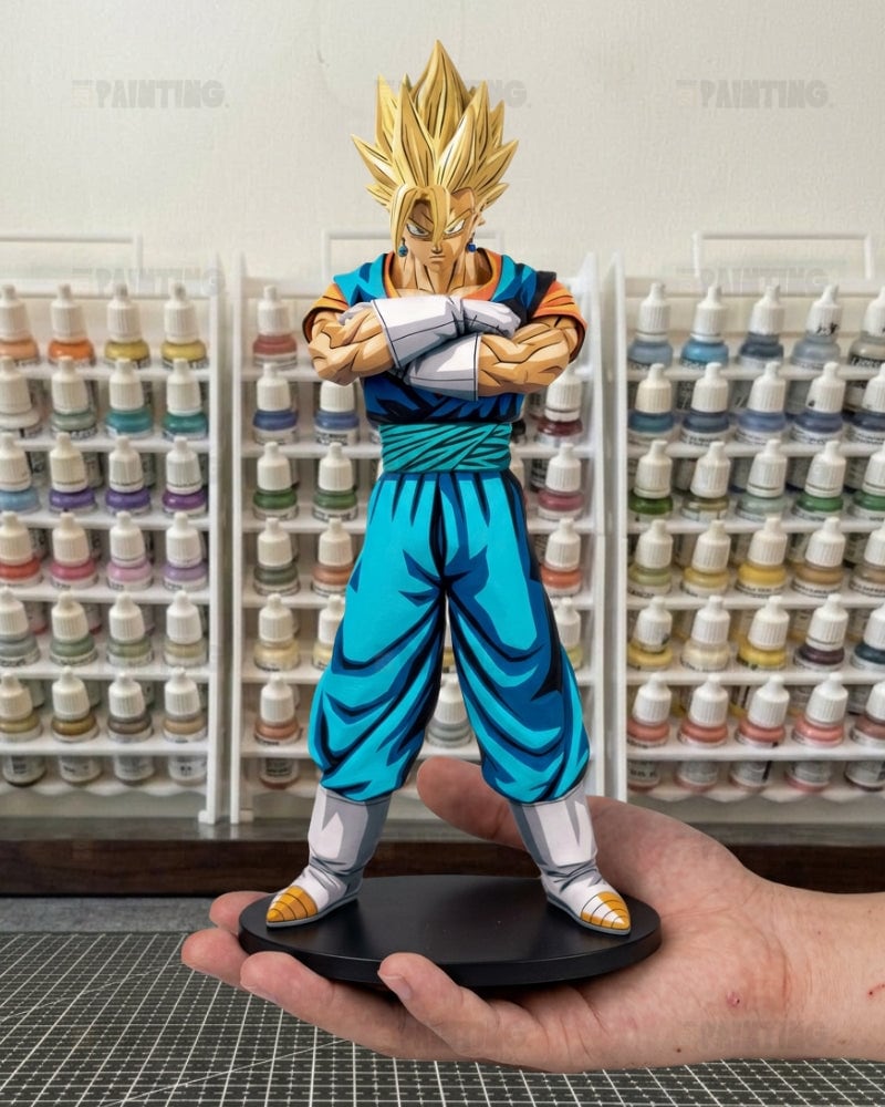 Dragon Ball Anime Colour Vegito Figure Repaint
