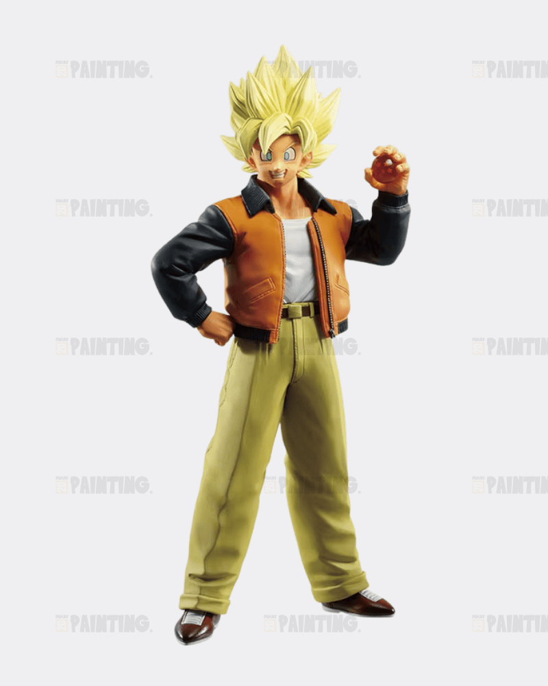 Son Goku Day Masterlise Figure Repaint