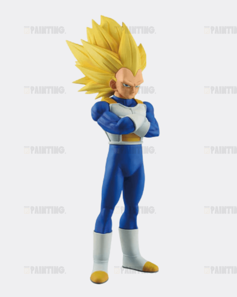 Dragon Ball Masterlise Super Saiyan 3 Vegeta
