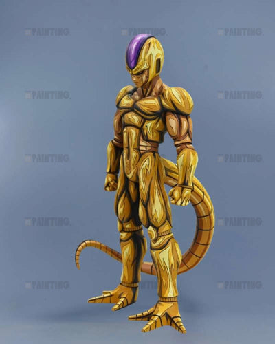25CM Dragon Ball Z Cooler 2D Colour Anime Figure Repaint