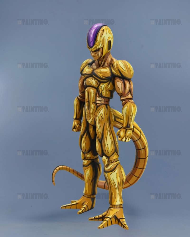 25CM Dragon Ball Z Cooler 2D Colour Anime Figure Repaint