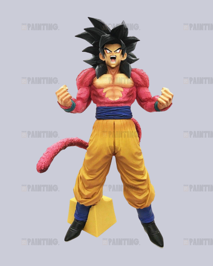 Dragon Ball GT Super Saiyan 4 Son Goku Figure