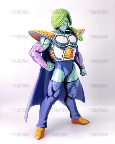 Dragon Ball Zarbon Figure Anime 2D Figure Repaint