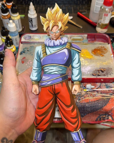 Dragon Ball Son Goku Yardrat 2D Colour Figure Repaint