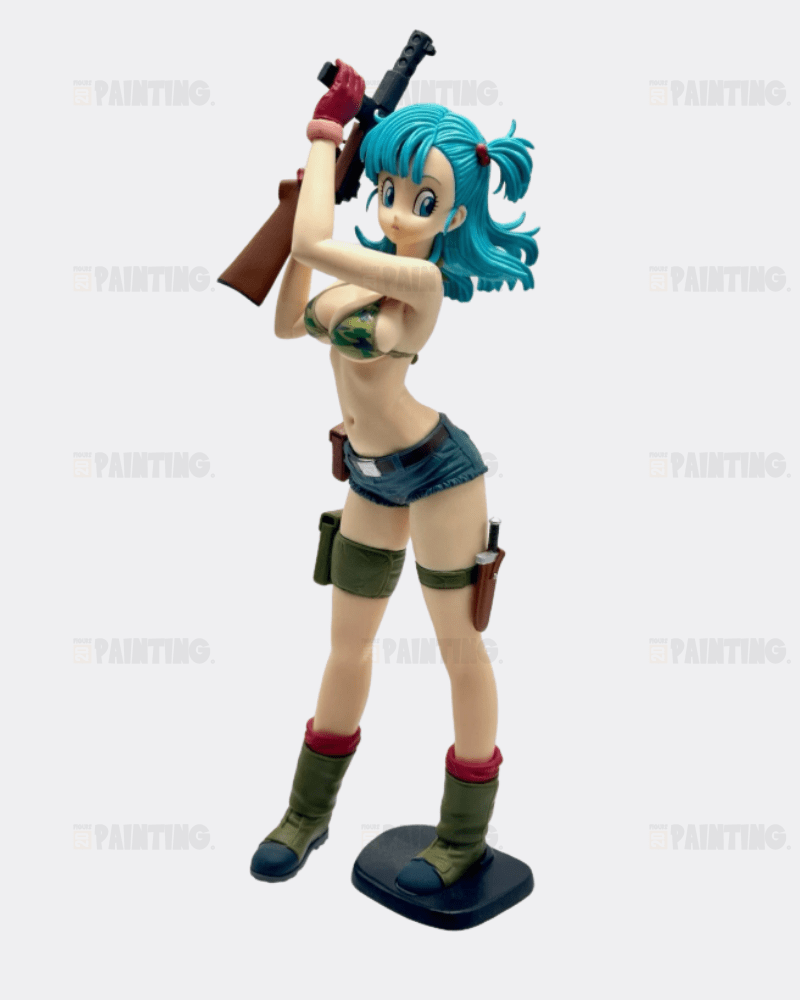 Dragon Ball Bulma Glitter & Glamours Figure