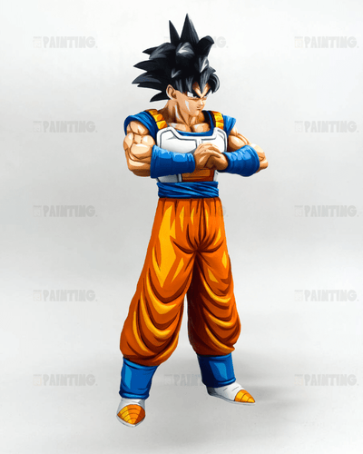 Dragon Ball Son Goku Figure Repaint