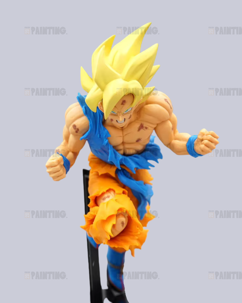SSJ Goku Jump 50th Anniversary Figure