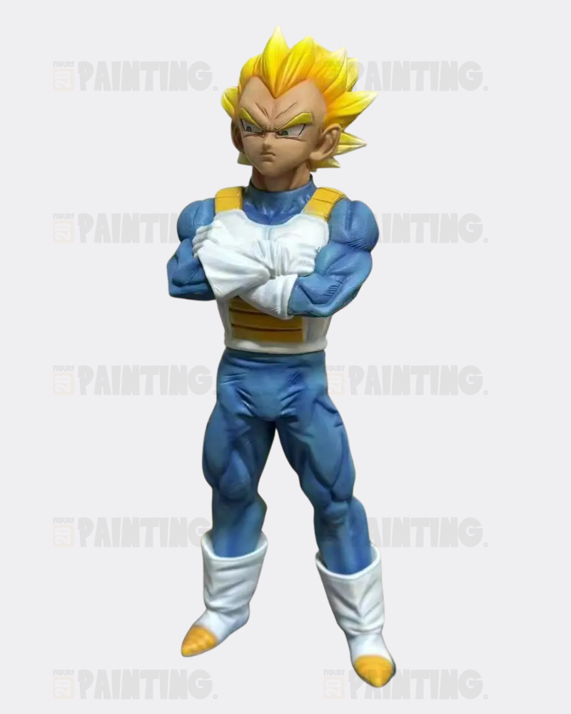 Dragon Ball Ichiban Vegeta Figure Repaint