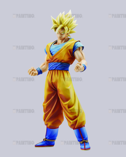 Dragon Ball MSP The Song Goku Figure
