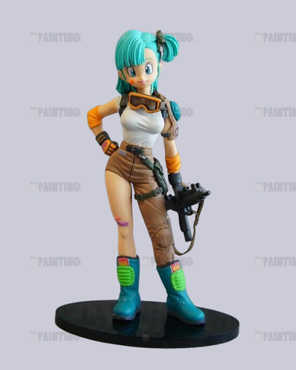 Dragon Ball Z Bulma Colosseum Figure