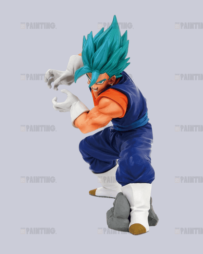 Dragon Ball Vegito Kamehameha Attack Figure