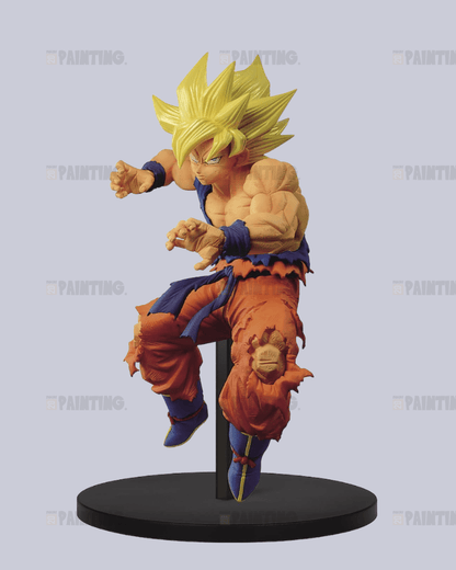 Dragon Ball Super FES SSJ Son Goku Figure