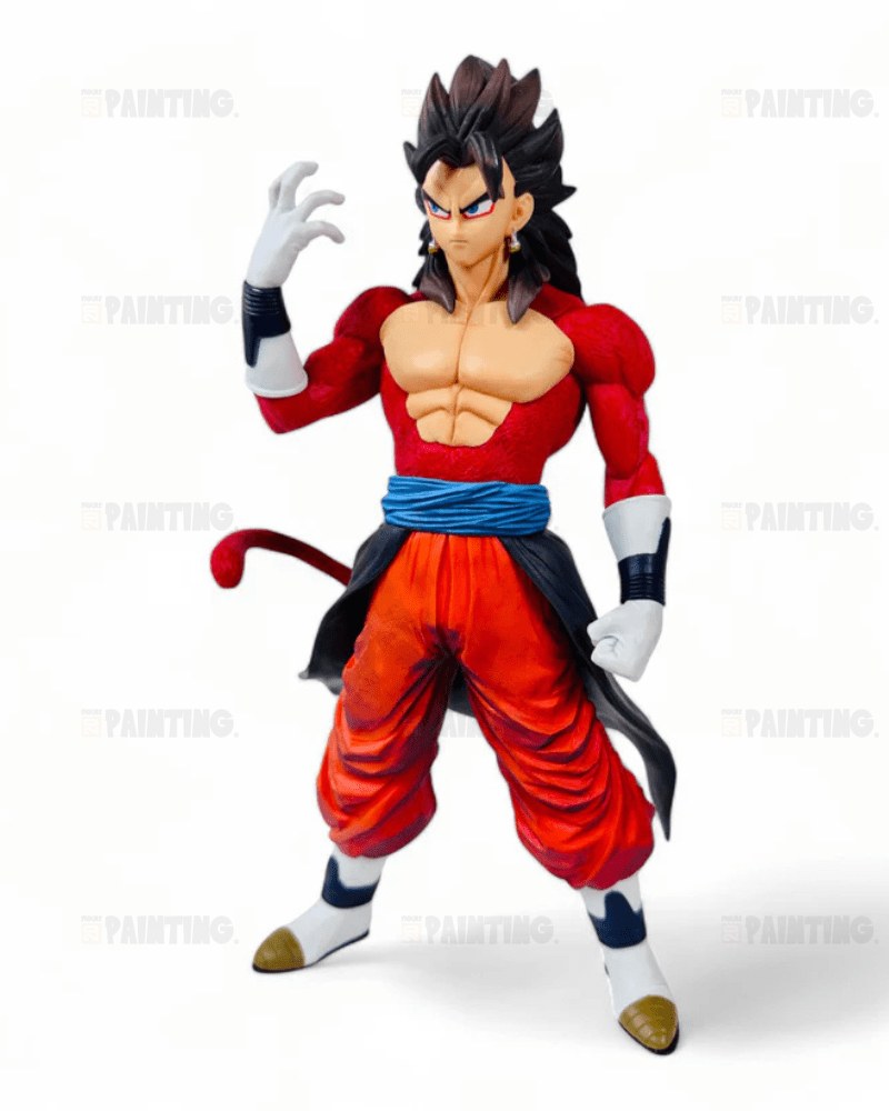 DBZ Vegito Xeno Super Saiyan 4