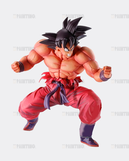 Son Goku Triple Kaioken Figure