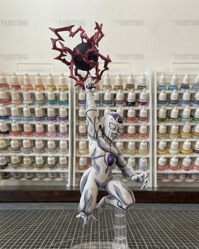 2D Painted Frieza Final From Figure Dragon Ball