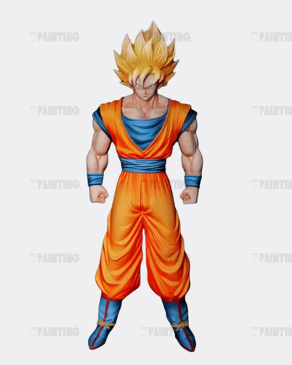 DBZ Super Saiyan 2 Son Goku Grandista Figure