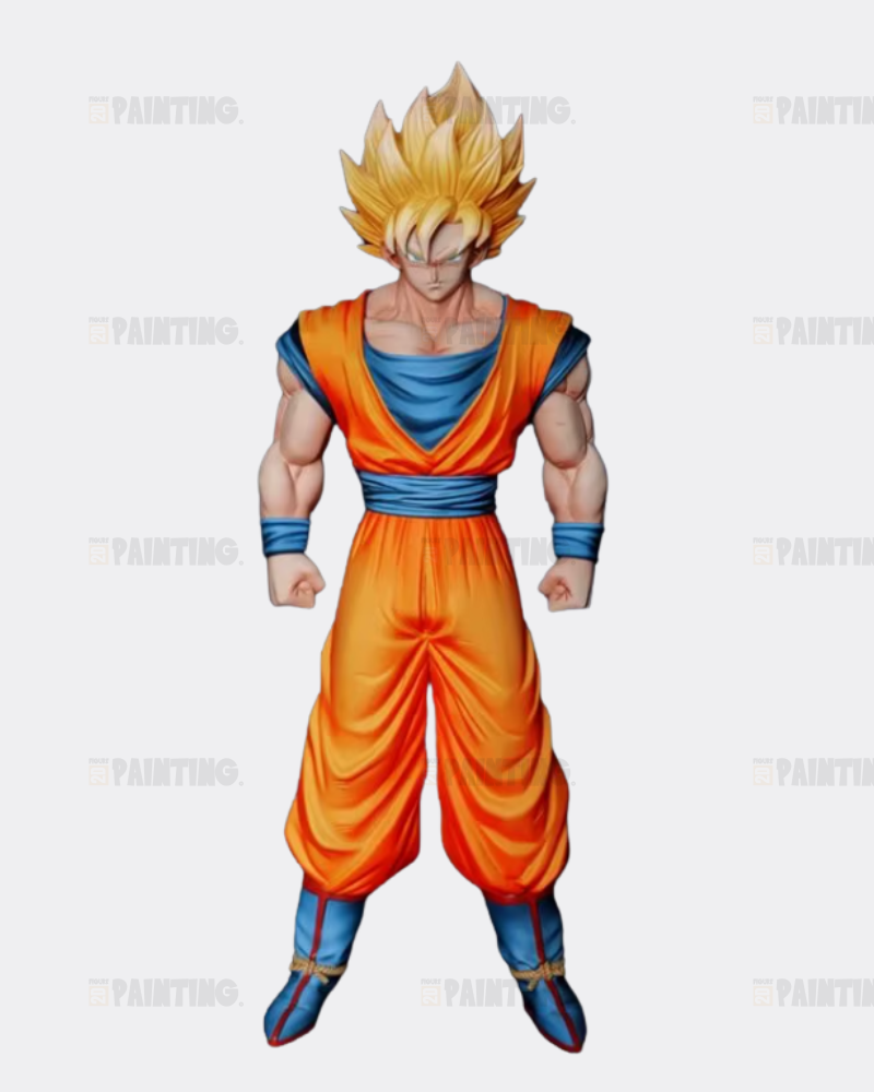 DBZ Super Saiyan 2 Son Goku Grandista Figure