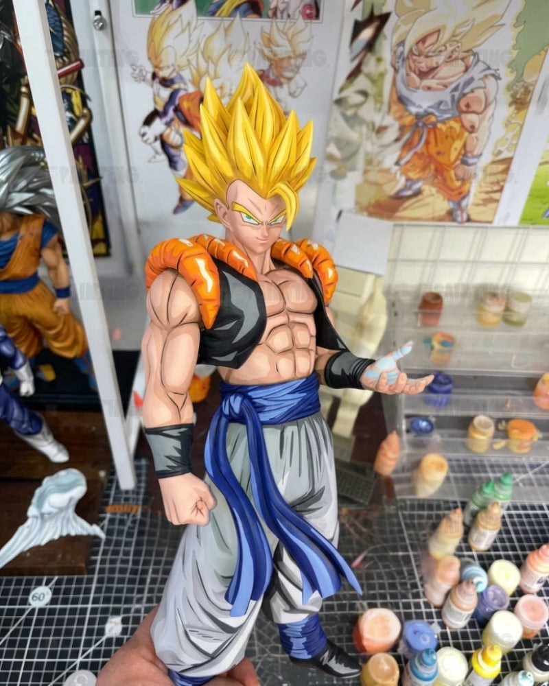 Dragon Ball Super Nero Gogeta 2D Anime-Style Repaint