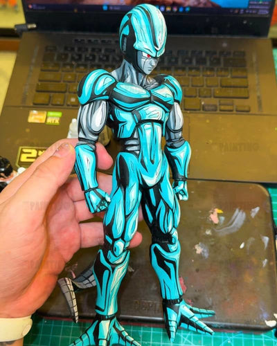 Dragon Ball Cooler 2D Anime Colour Figure Repaint