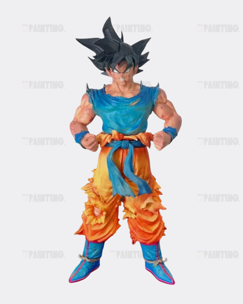 Son Goku Transform Super Saiyan Figure