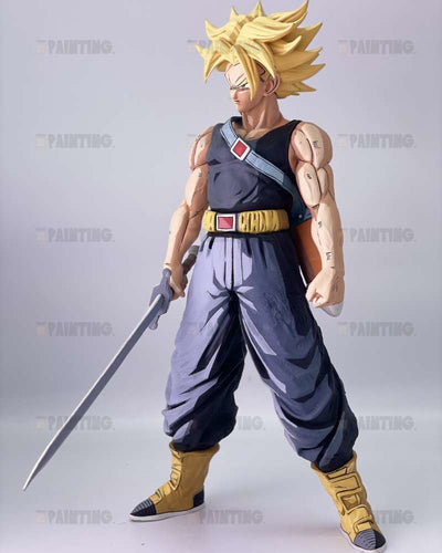Dragon Ball Trunks Anime Colour 2D Figure Repaint