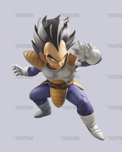 Dragon Ball Z Vegeta Battle Star
