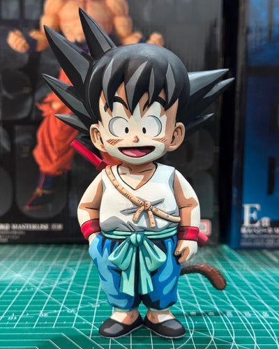 Anime Figure Dragon Ball Kid Son Goku Repaint
