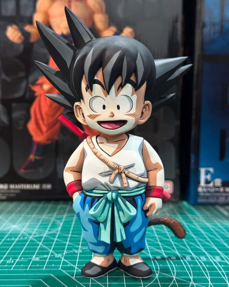 Anime Figure Dragon Ball Kid Son Goku Repaint