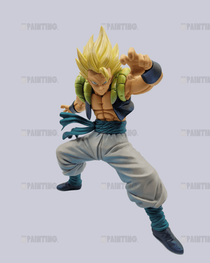 20CM Dragon Ball Masterlise Gogeta SSJ Figure Repaint